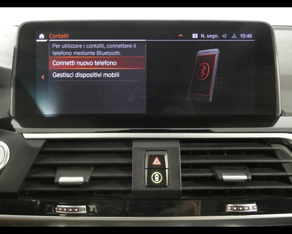 BMW X3 xdrive20d mhev 48V xLine auto