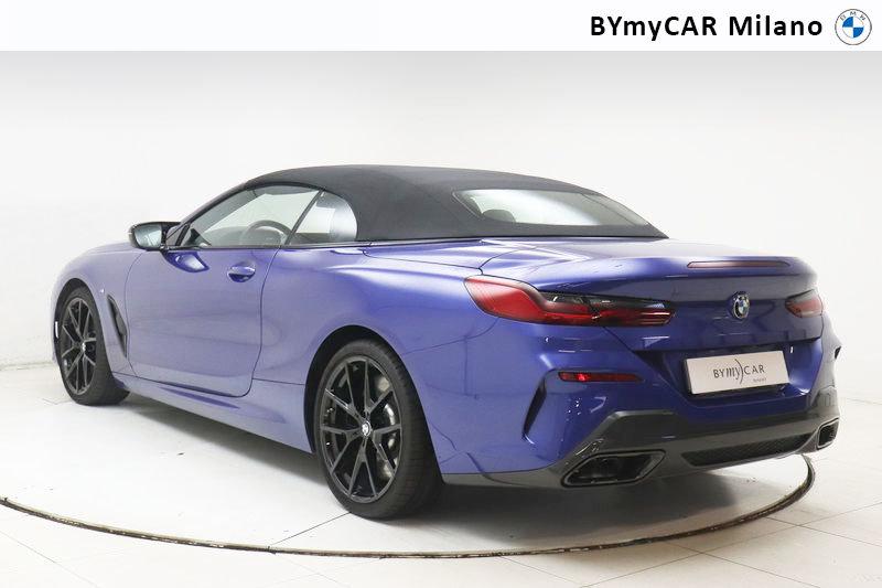 BMW Serie 8 M M 850i Cabrio xdrive auto
