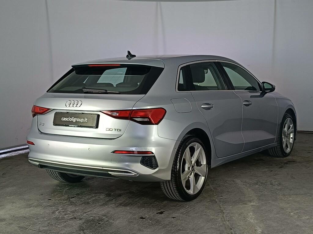Audi A3 Sportback 30 2.0 tdi Business Advanced s-tronic