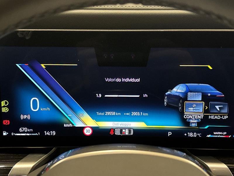 BMW Serie 7 740d xdrive Msport auto