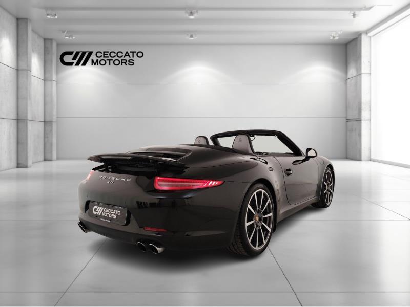 Porsche 911 Cabrio 3.4 Carrera