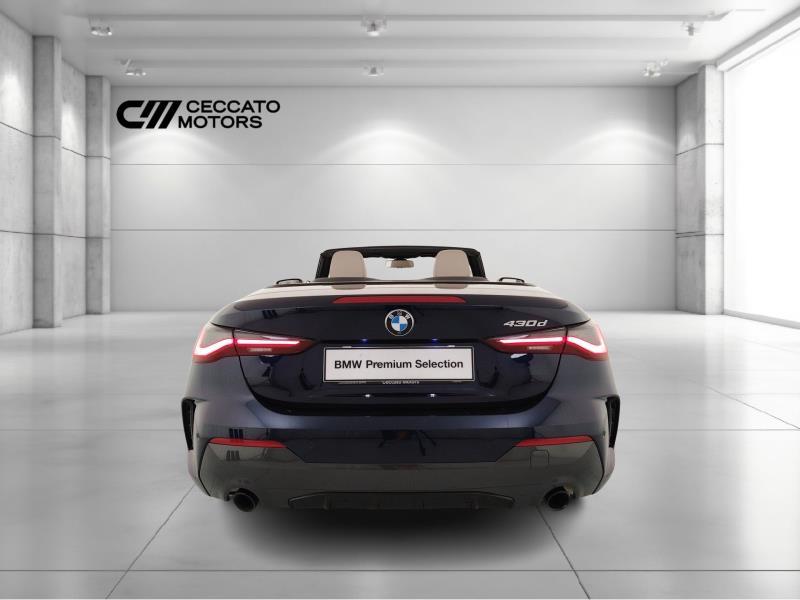 BMW Serie 4 430d mhev 48V Msport auto