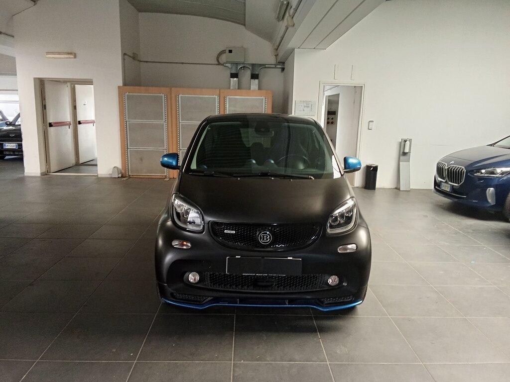 Smart fortwo eq Brabus Style my19