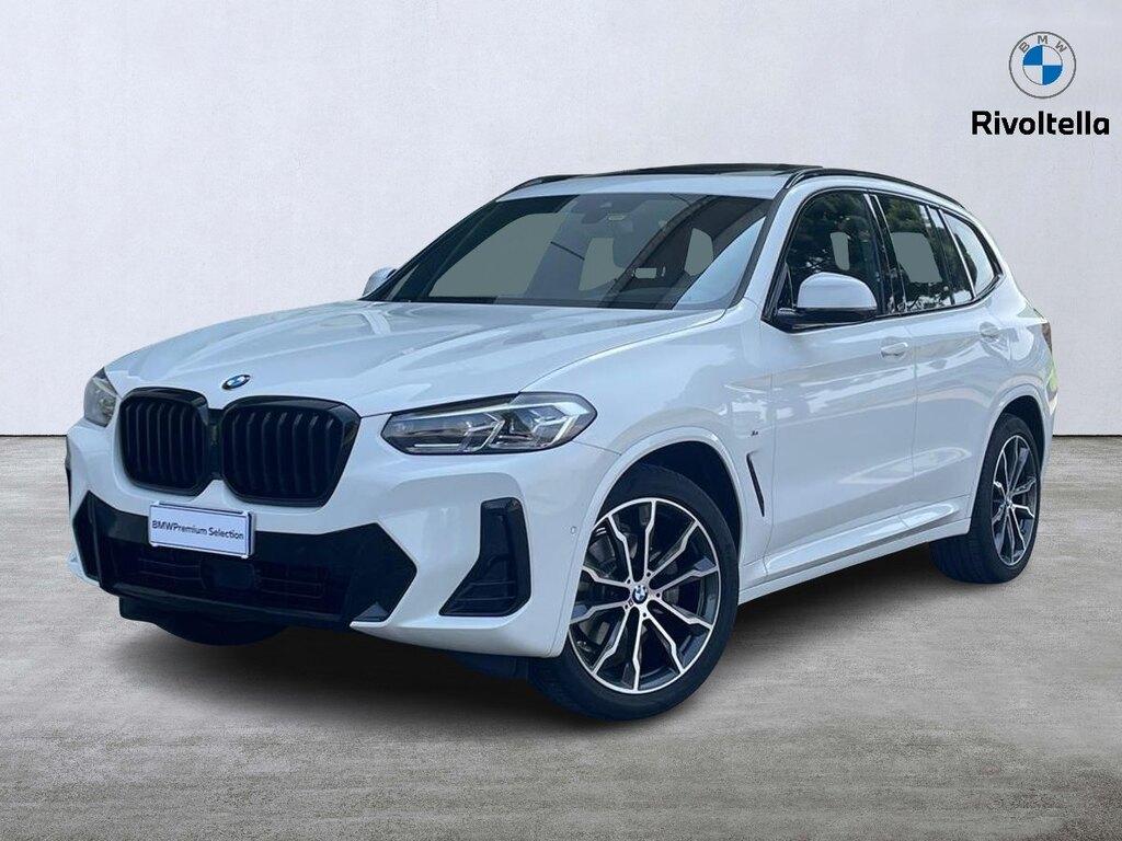 BMW X3 xdrive20d mhev 48V Msport auto