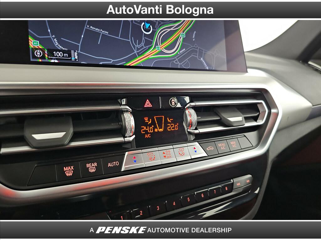 BMW X3 xdrive20d mhev 48V Msport auto