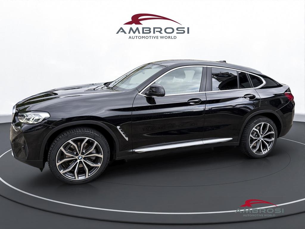 BMW X4 xdrive20d mhev 48V auto