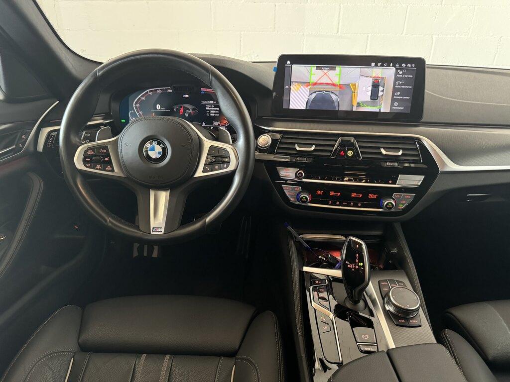 BMW Serie 5 520d Touring mhev 48V Msport auto