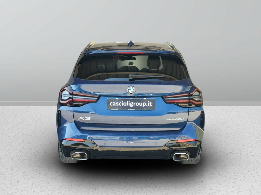 BMW X3 xdrive20d mhev 48V Msport auto