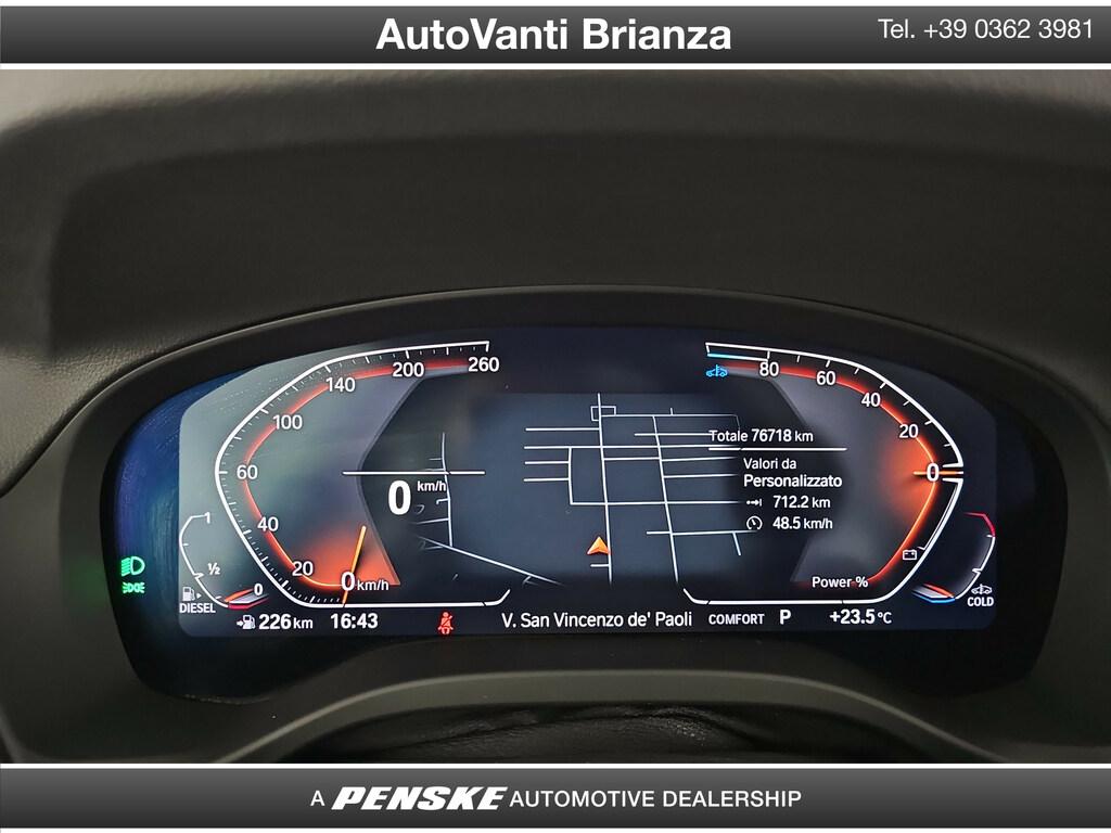BMW X3 xdrive20d mhev 48V auto