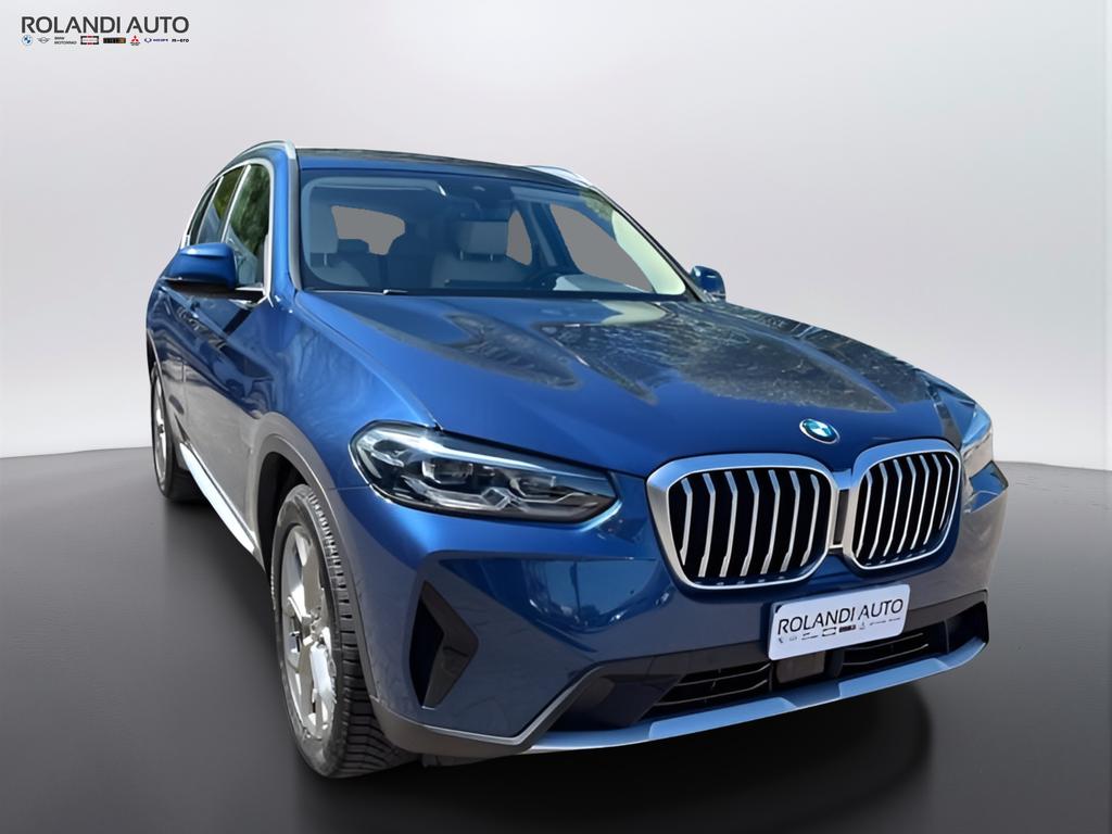 BMW X3 sdrive18d mhev 48V auto