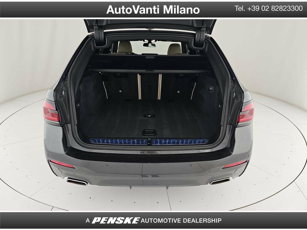 BMW Serie 5 530d Touring mhev 48V xdrive Msport auto
