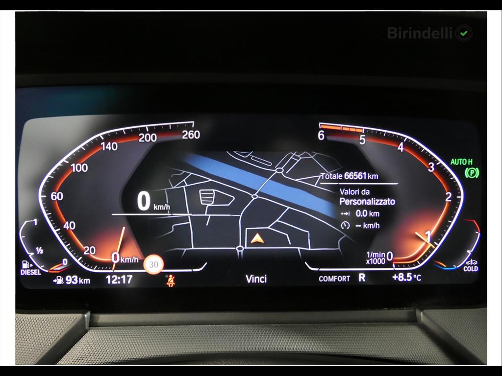 BMW Serie 1 116d Msport auto