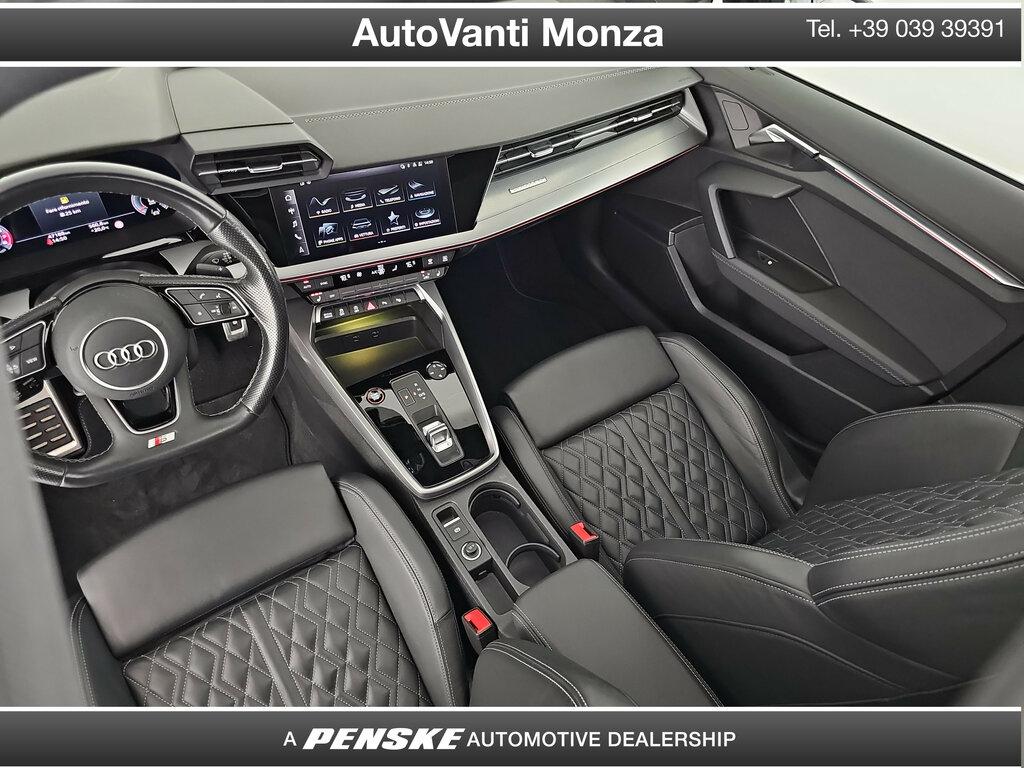 Audi A3 Sportback S3 2.0 tfsi Sport Attitude quattro s-tronic