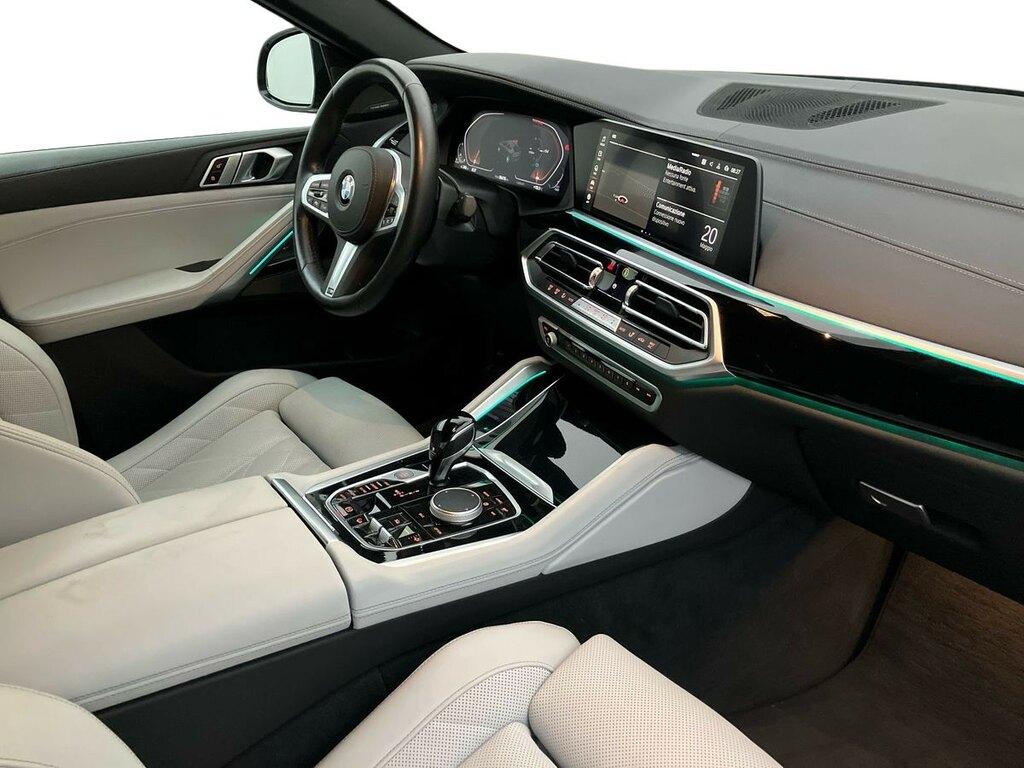 BMW X6 X6 xdrive40d mhev 48V Msport auto