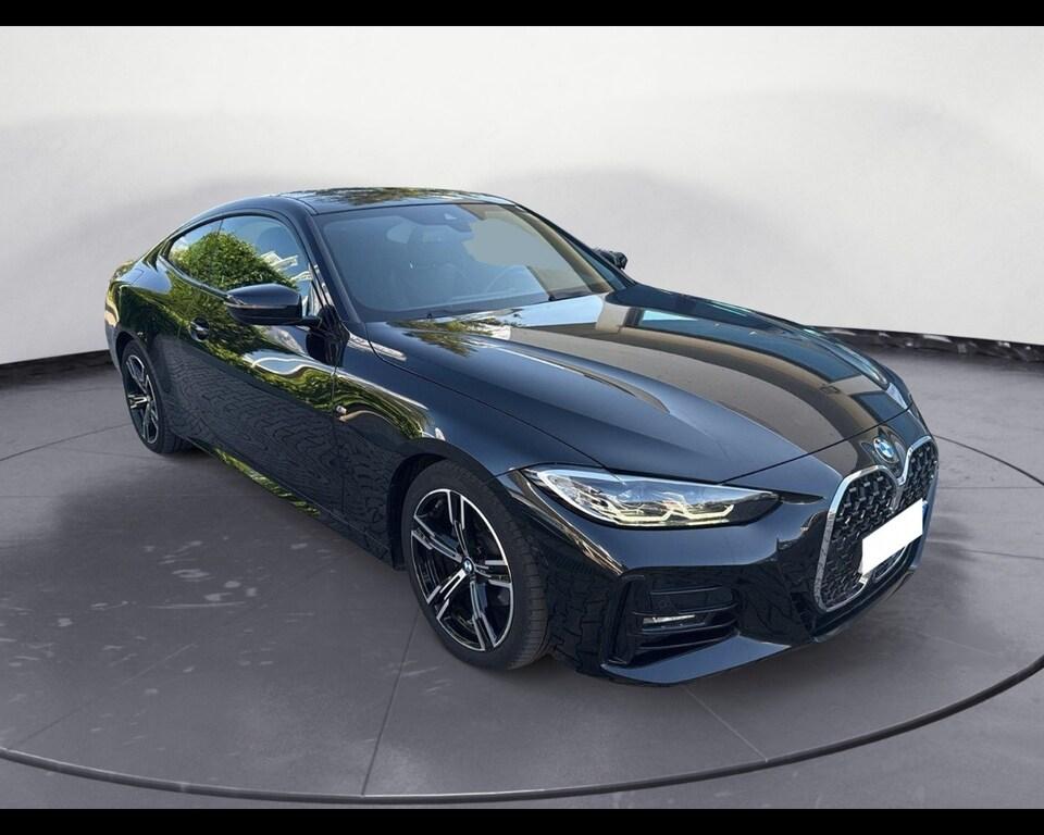 BMW Serie 4 420d Coupe mhev 48V xdrive Msport auto