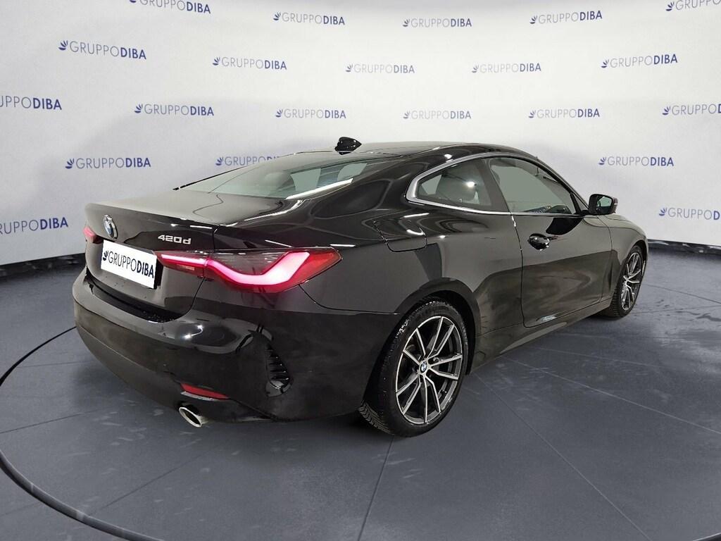 BMW Serie 4 420d Coupe mhev 48V Sport auto