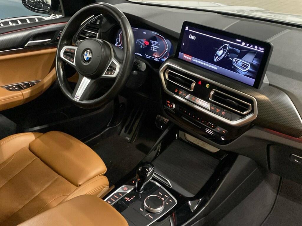 BMW X3 xdrive20d mhev 48V Msport auto