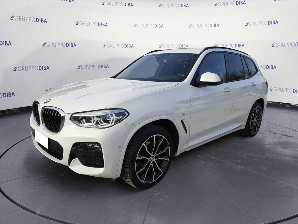 BMW X3 xdrive20d mhev 48V Msport auto