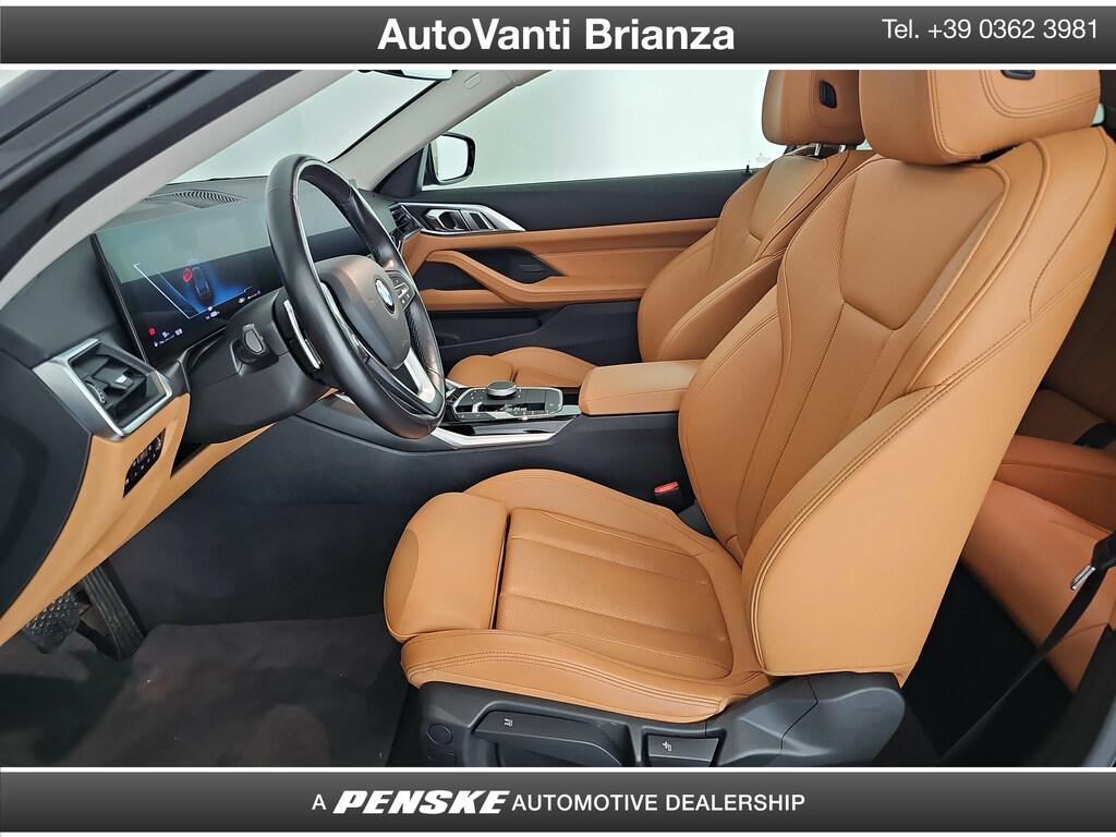 BMW Serie 4 420d Coupe mhev 48V Sport auto