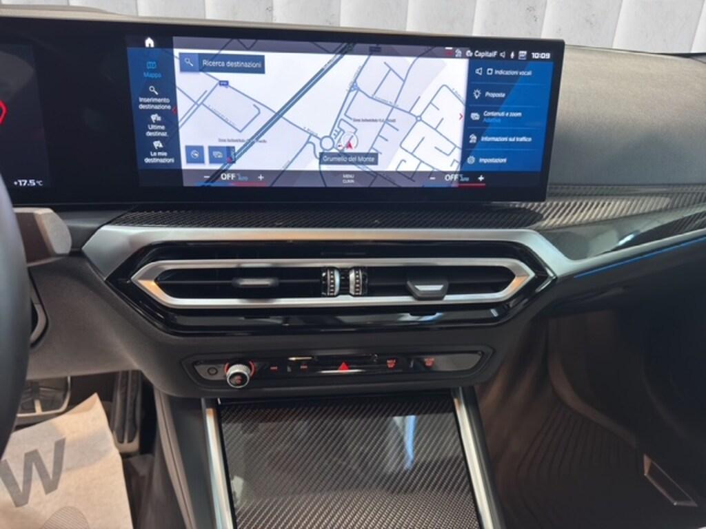 BMW Serie 4 M M4 Coupe 3.0 Competition M xdrive auto