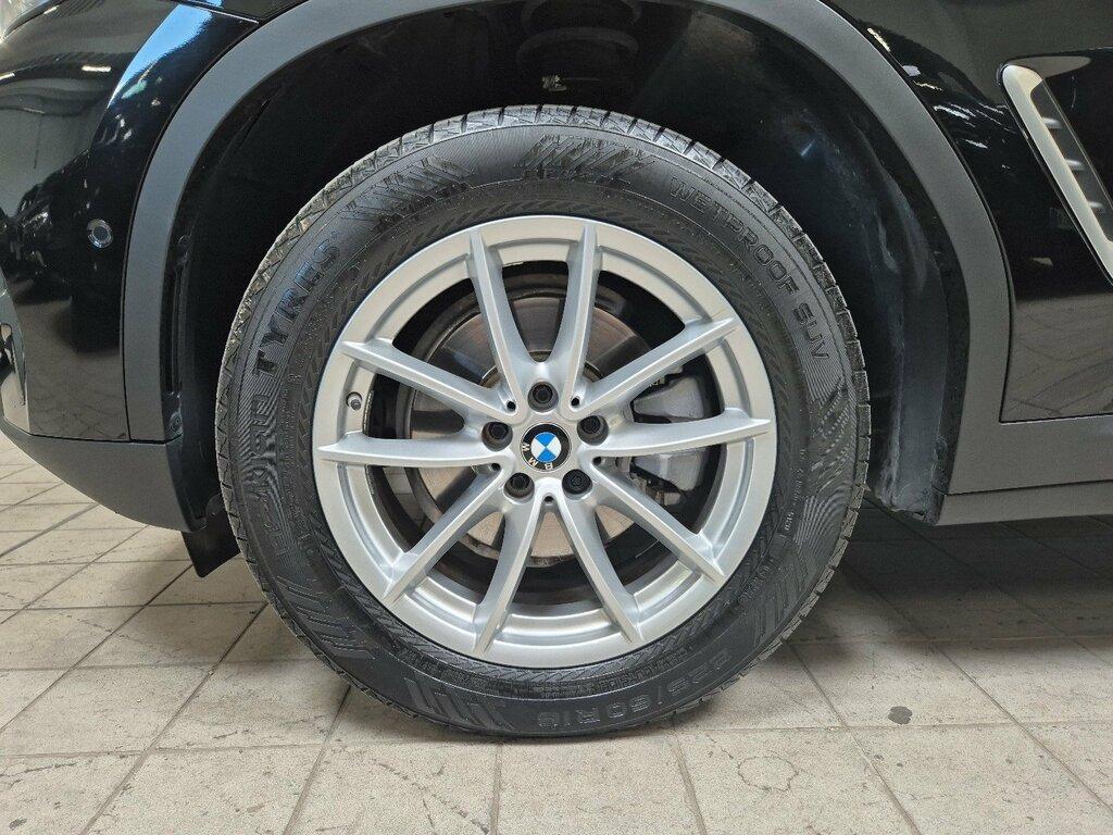 BMW X3 xdrive20d mhev 48V auto