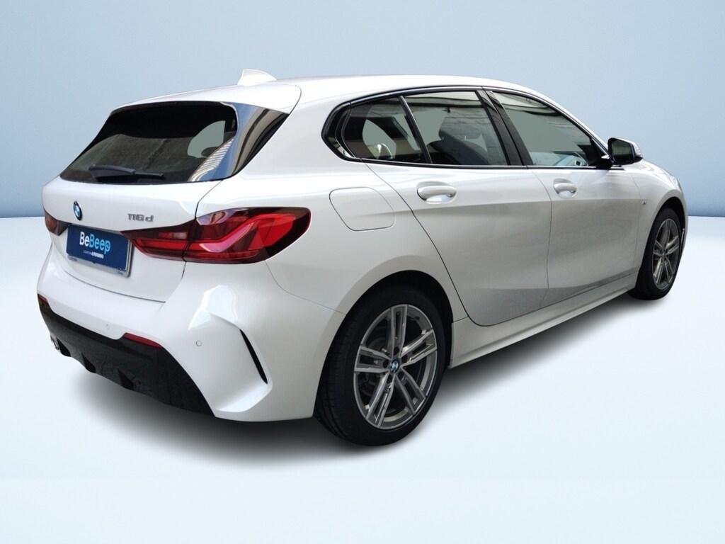 BMW Serie 1 116d Msport auto
