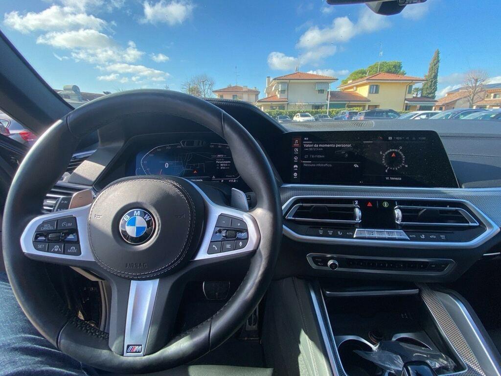 BMW X6 X6 xdrive30d mhev 48V Msport auto