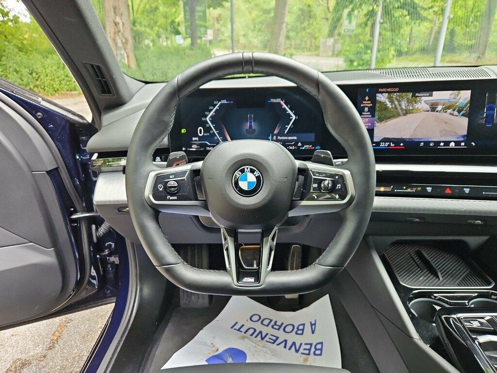 BMW Serie 5 520d Touring 48V xdrive M Sport Pro auto
