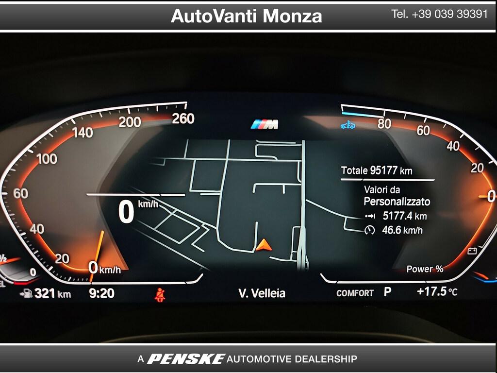 BMW Serie 5 520d Touring mhev 48V Msport auto
