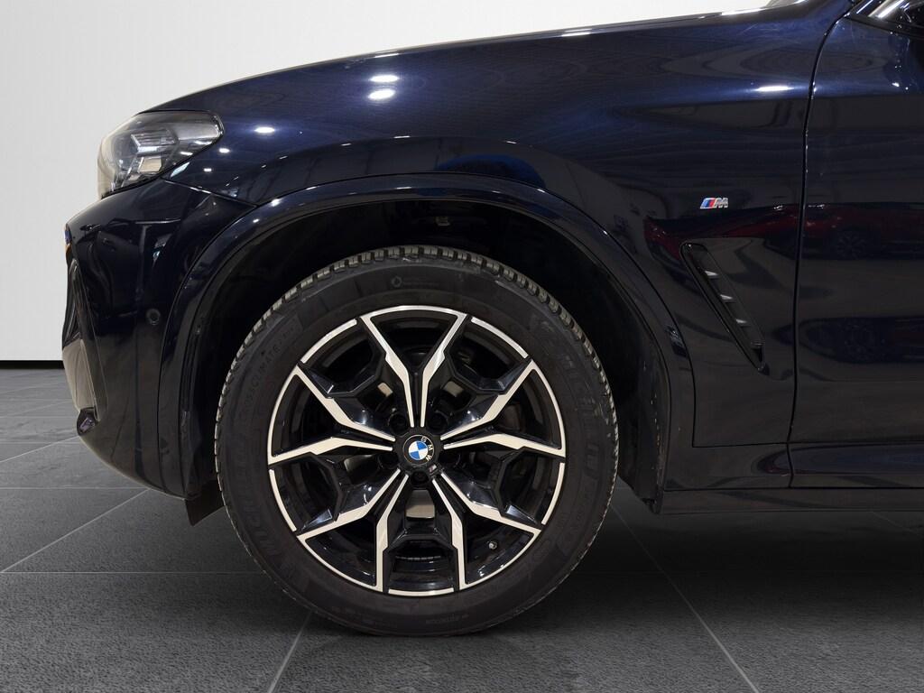 BMW X3 xdrive20d mhev 48V Msport auto