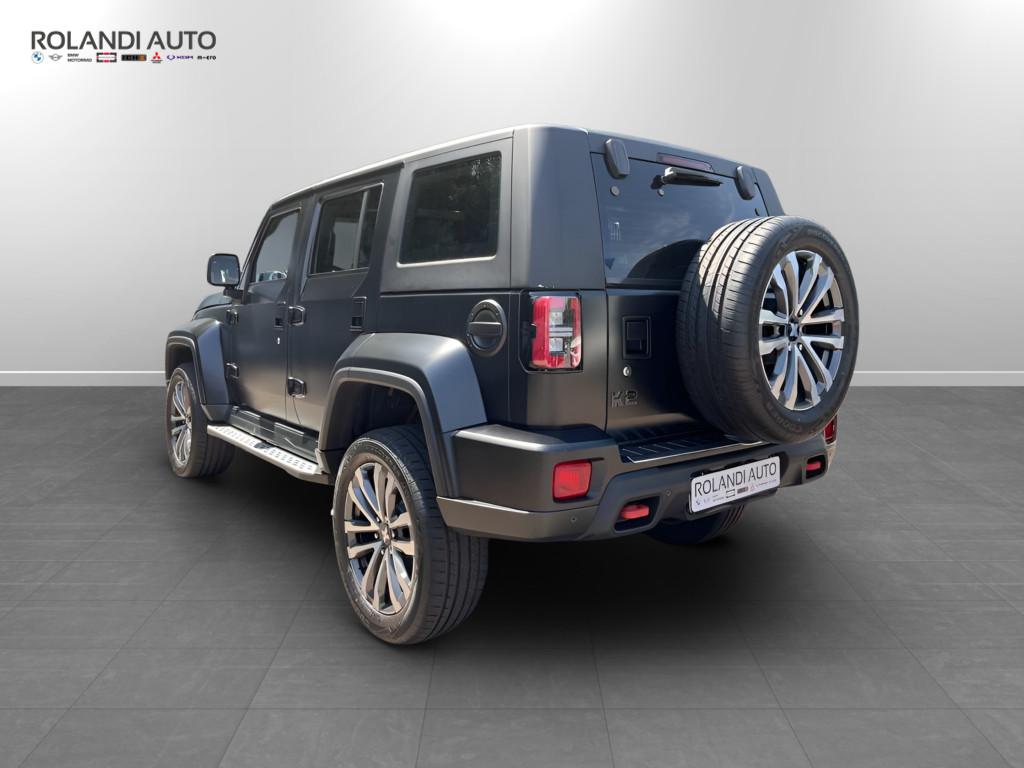 ICKX K2 2.0 turbo diesel 4x4 162cv