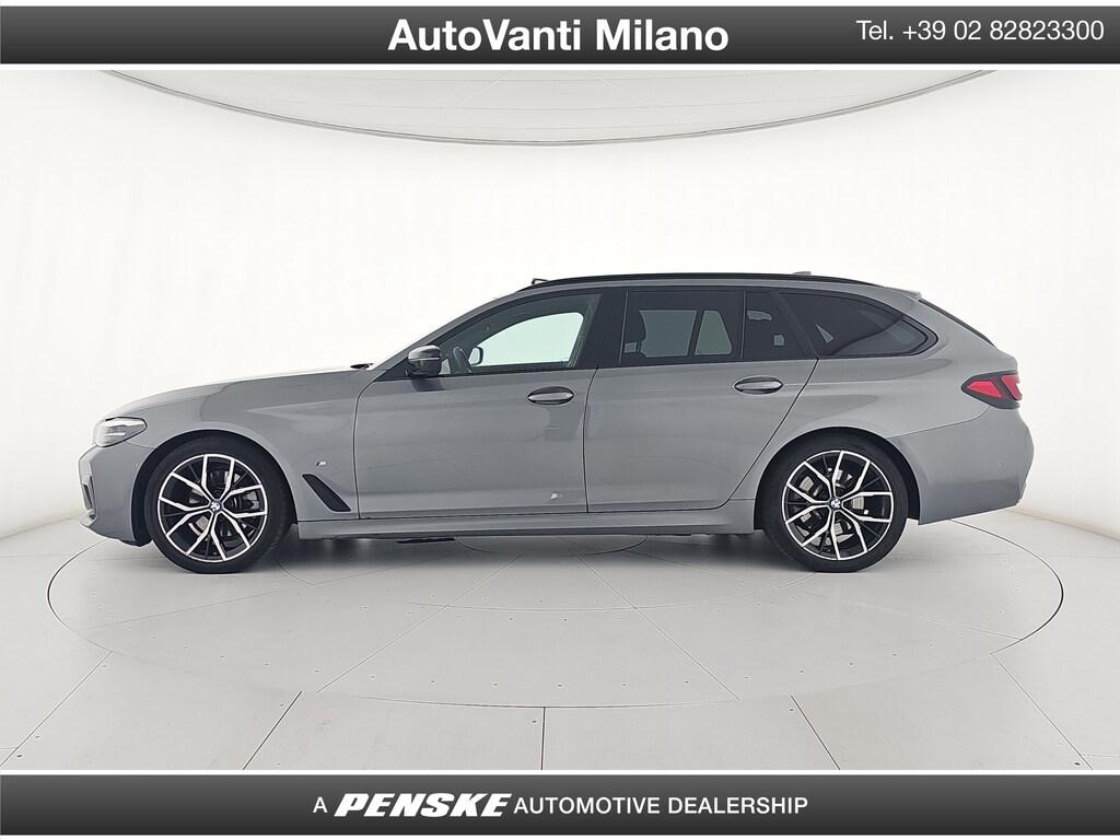 BMW Serie 5 520d Touring mhev 48V Msport auto