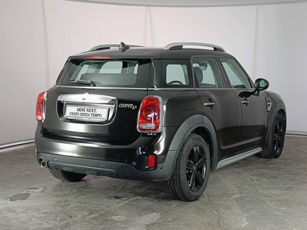 Mini Cooper D Countryman 2.0 TwinPower Turbo Cooper D Business Steptronic