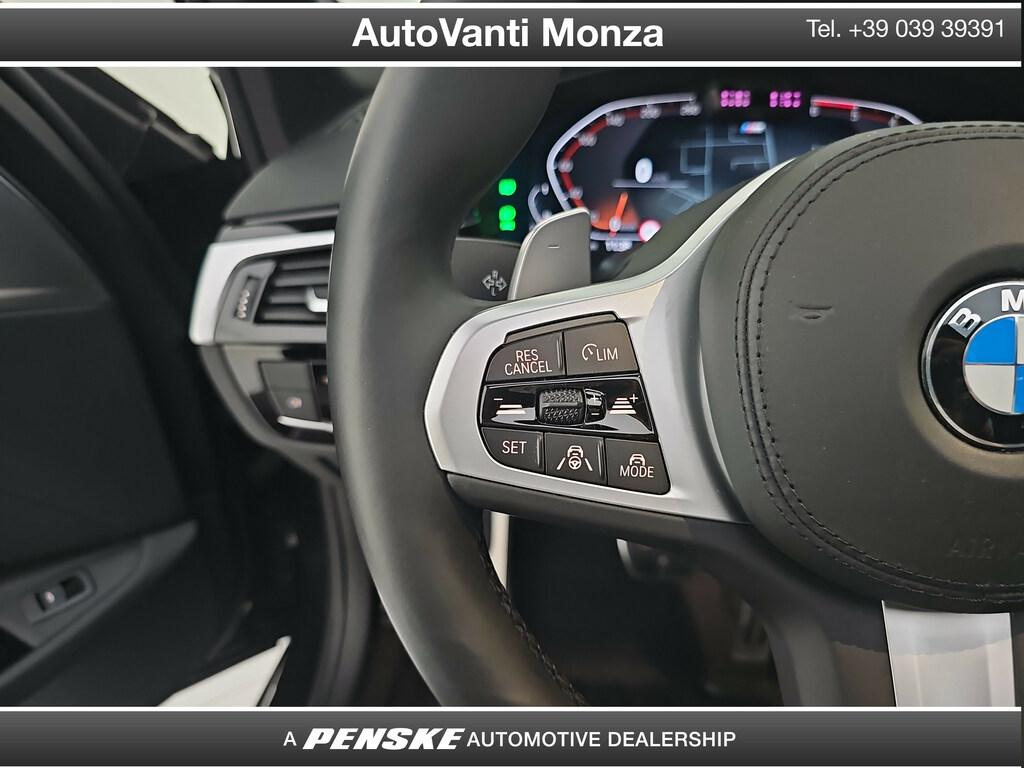 BMW Serie 5 540d Touring mhev 48V xdrive Msport auto