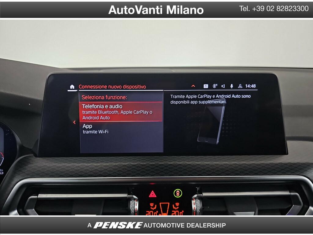 BMW X4 xdrive20d mhev 48V Msport auto