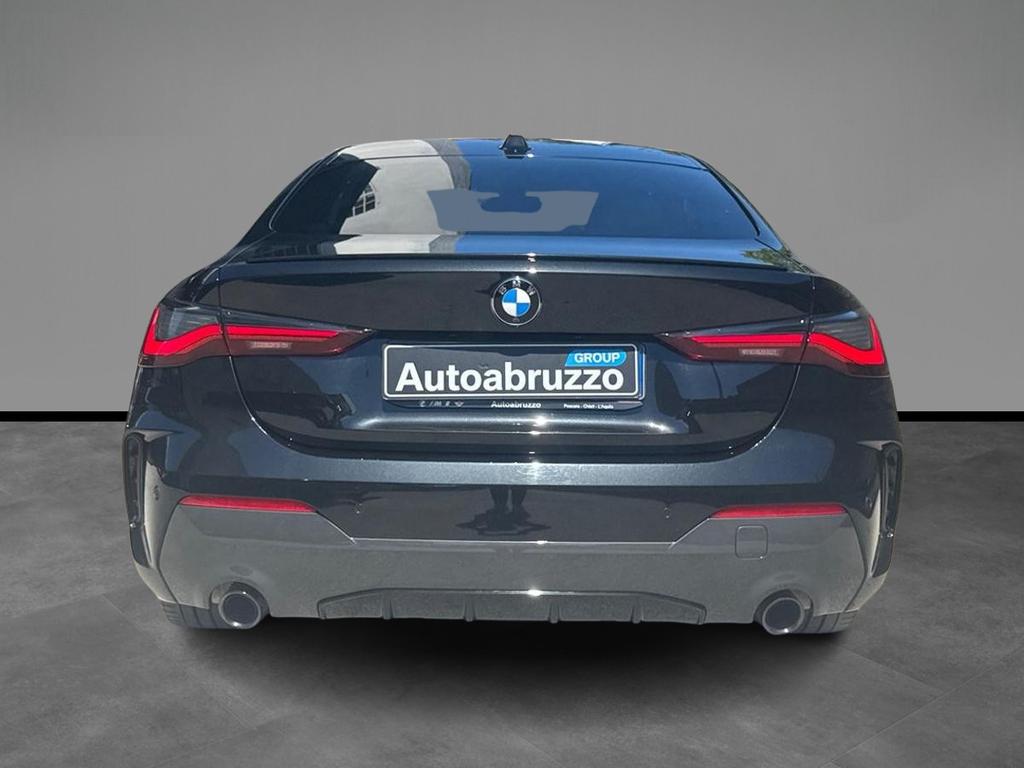 BMW Serie 4 430d Coupe mhev 48V xdrive Msport auto