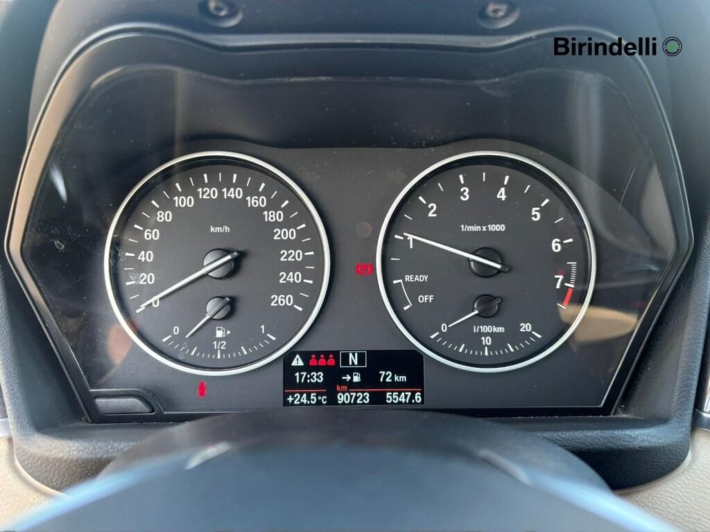 BMW X1 sdrive18i xLine 140cv