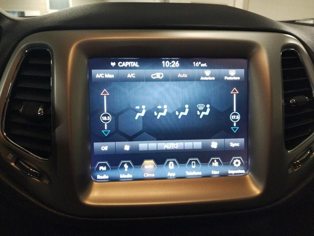 Jeep Compass 2.0 mjt Longitude 4wd 140cv my19