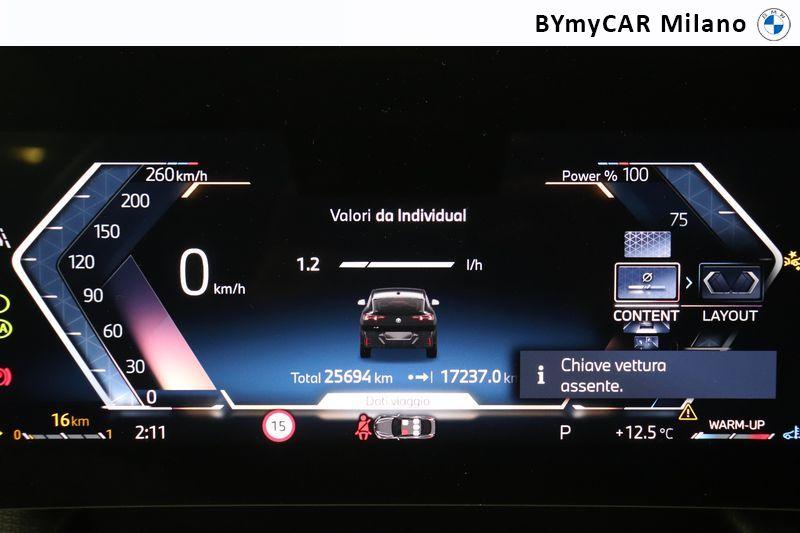 BMW X2 sdrive 18d MSport auto