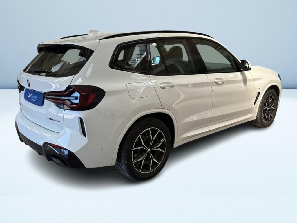 BMW X3 xdrive20d mhev 48V Msport auto