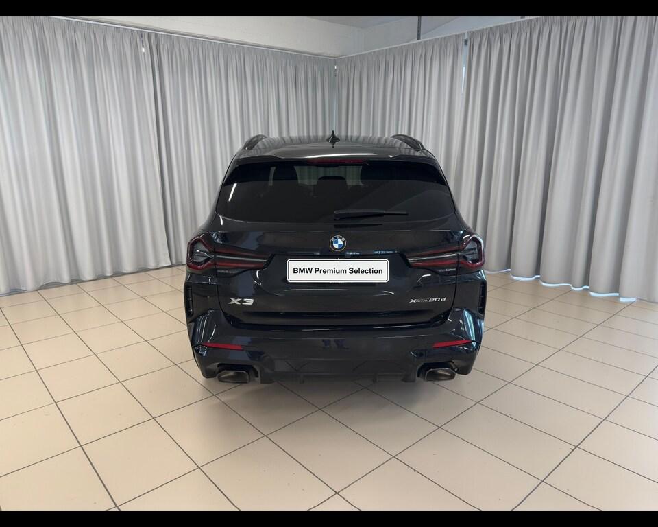 BMW X3 xdrive20d mhev 48V Msport auto