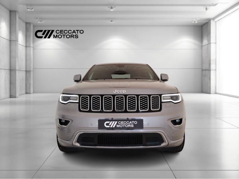 Jeep Grand Cherokee 3.0 V6 Overland 250cv auto my18 E6d