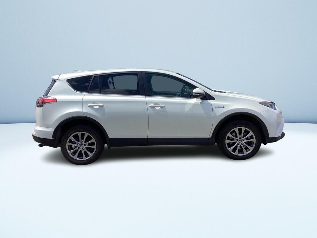 Toyota RAV4 2.5 vvt-i hybrid Style 4wd e-cvt my17