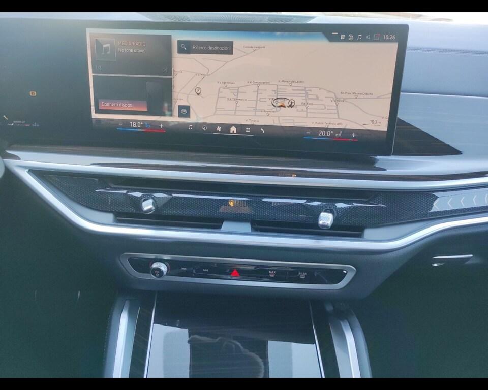 BMW X6 xdrive30d Msport auto