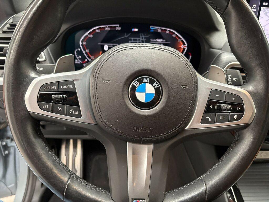 BMW X3 xdrive20d mhev 48V Msport auto