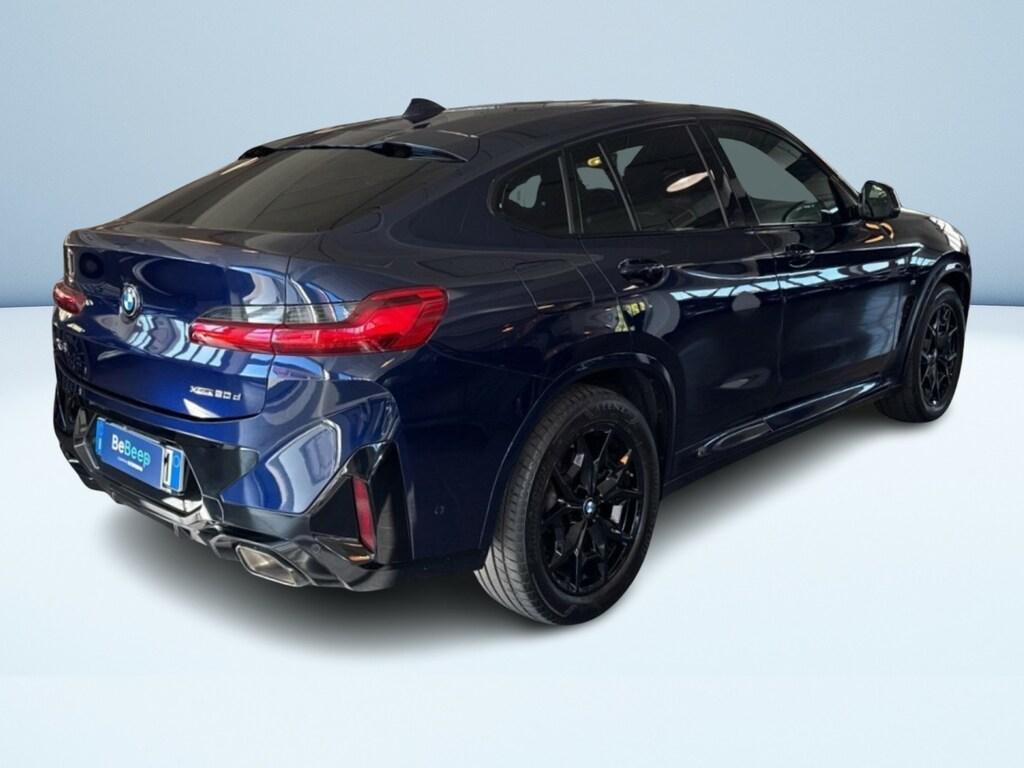 BMW X4 xdrive20d mhev 48V Msport auto