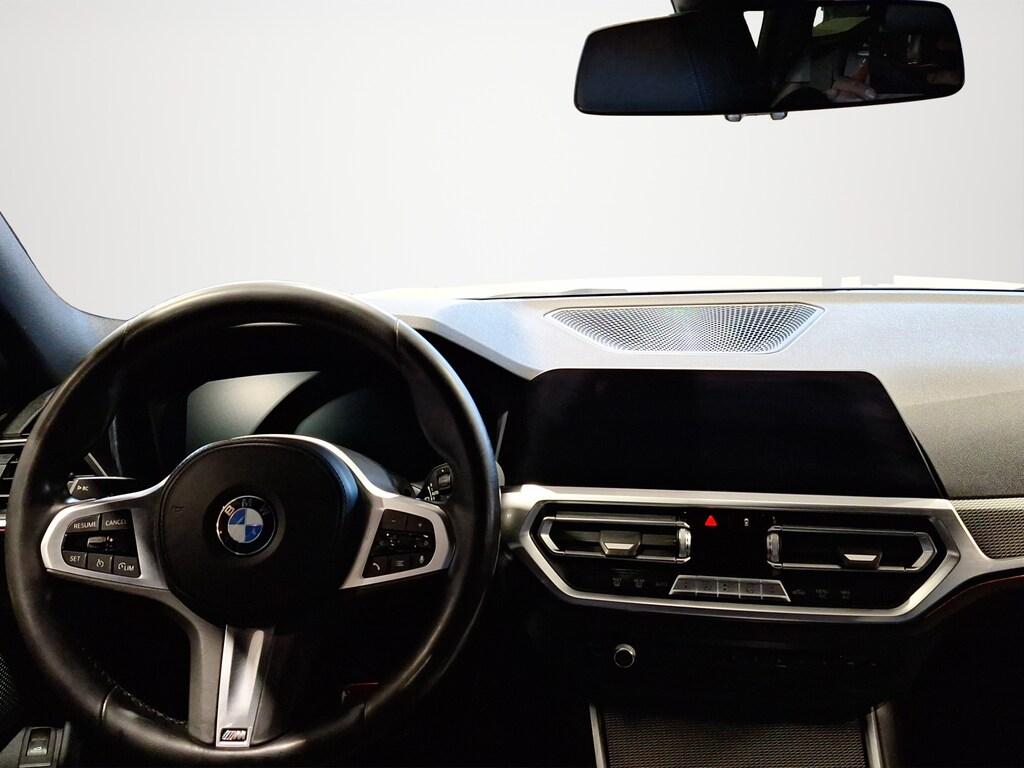 BMW Serie 3 316d Touring mhev 48V Msport auto