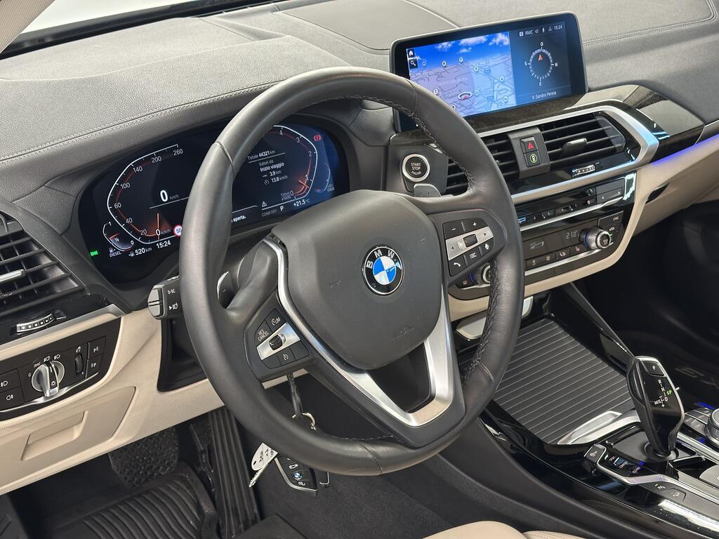 BMW X3 xdrive30d mhev 48V Luxury 249cv auto