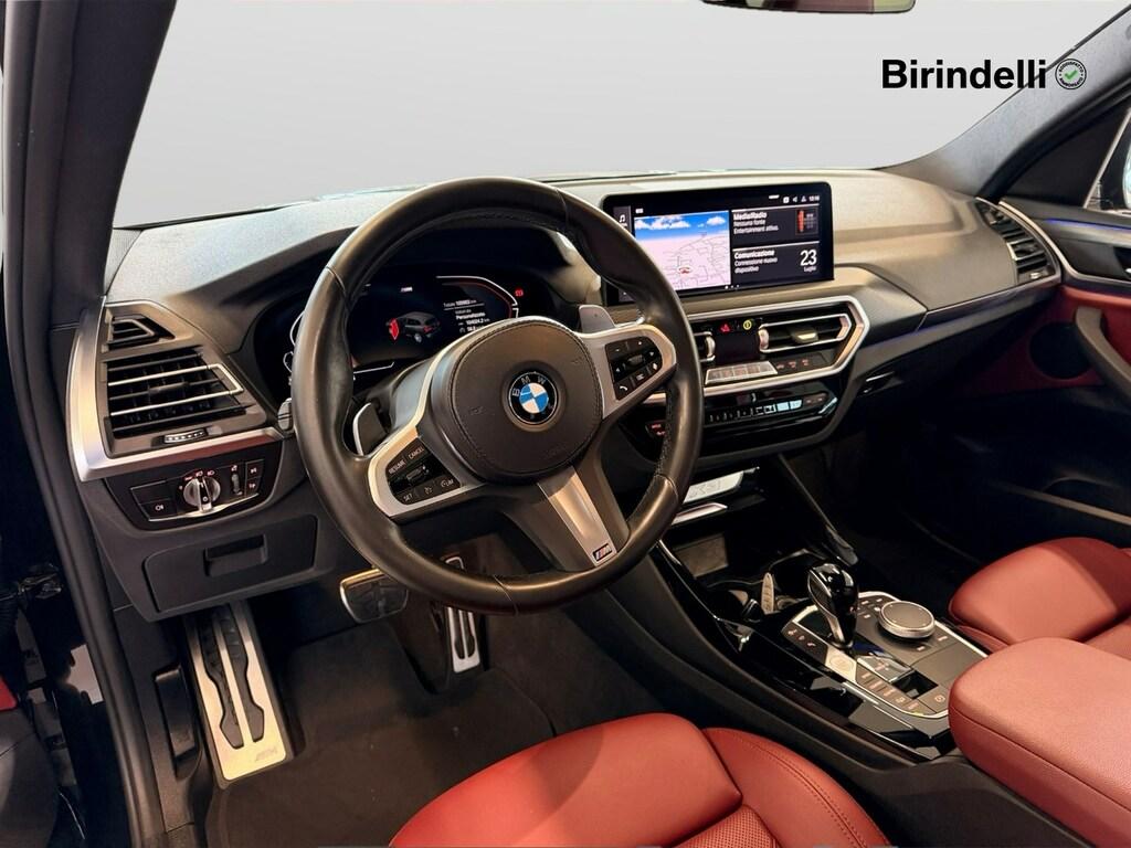 BMW X3 xdrive20d mhev 48V Msport auto