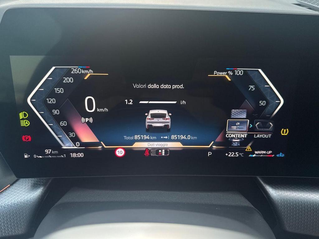 BMW X2 sdrive 18d MSport auto